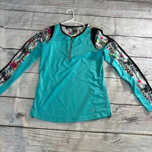 Bolle long sleeve athletic top medium